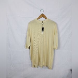 Women's NWT Raffi XL Cream Knit Top